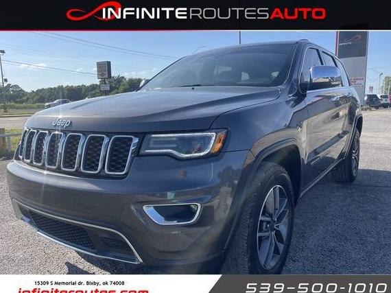 JEEP GRAND CHEROKEE 2019 1C4RJEBG2KC789166 image